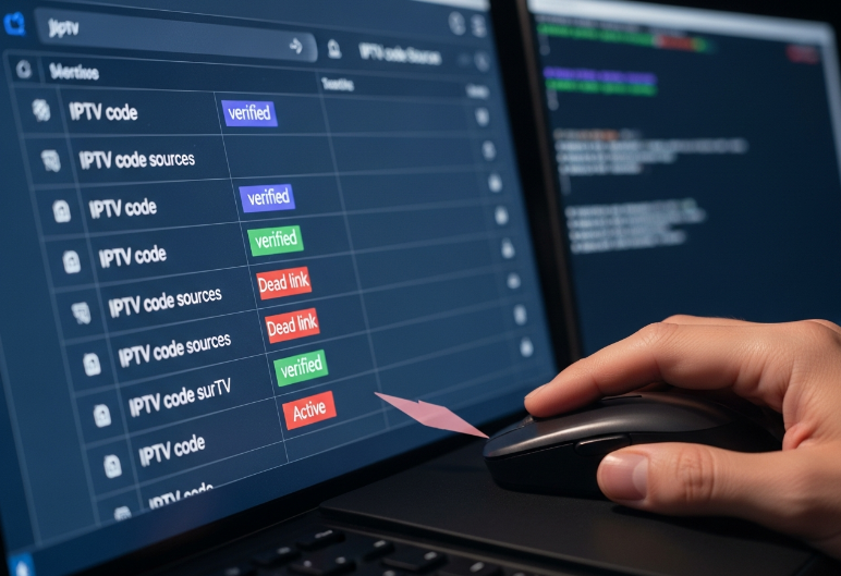 Testing IPTV Codes from Verified Sources.png Testing IPTV Codes from Verified Sources.png